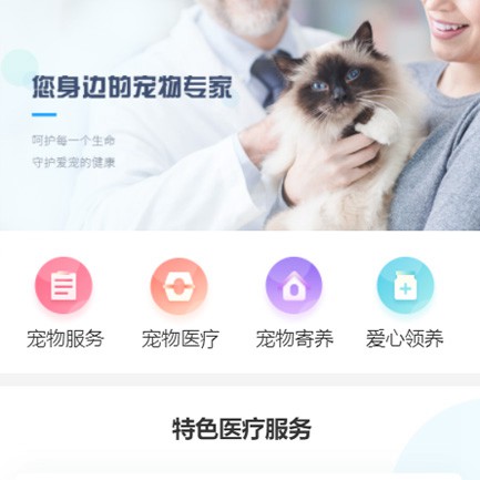 黄石港宠物服务小程序开发