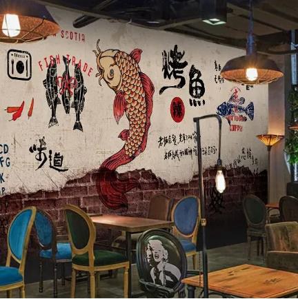 黄石港烤鱼店商城制作